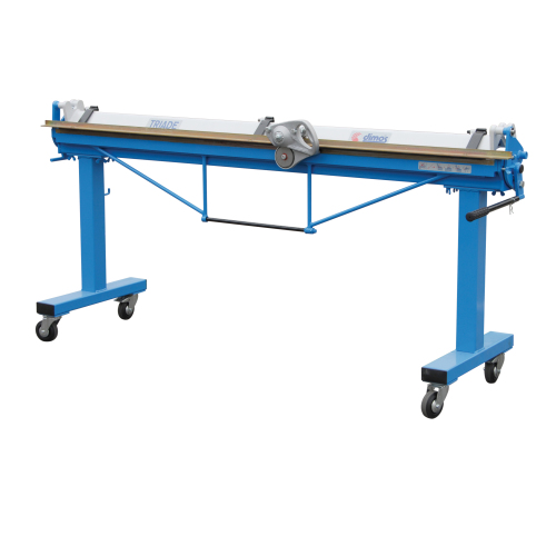 Bending machine, TRIADE®, 2m, on castors with Rotalame cutting system